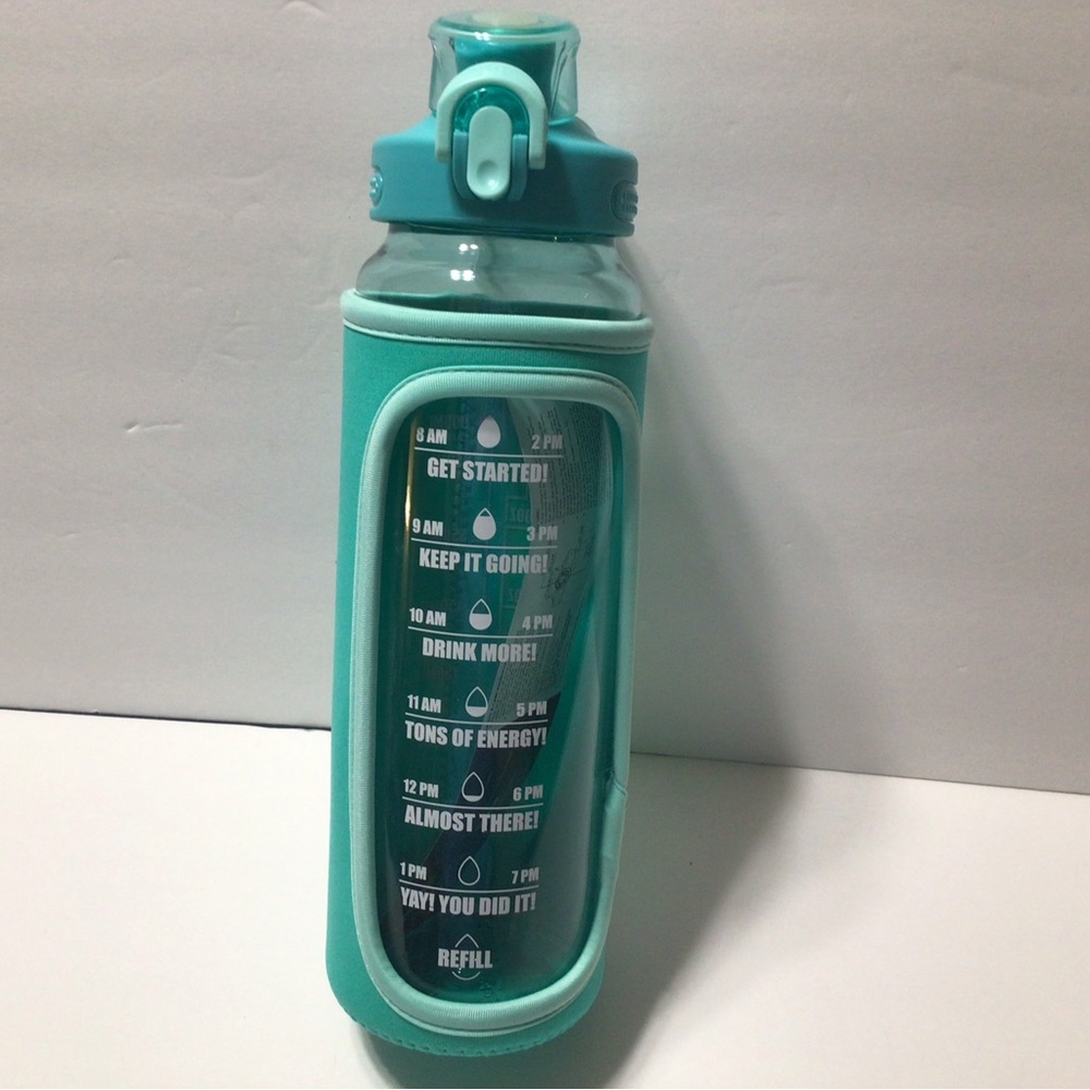 Primula 32oz Motivational Plastic Water Bottle